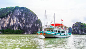Sail into Halong Bay’s luxury with Emeraude Min